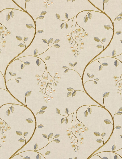Ткань Sanderson Beautiful Balloons Embroideries 232311