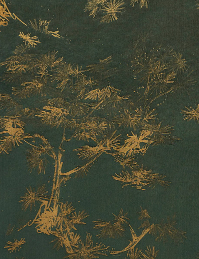 Ткань Lizzo Ancestry Ginkgo/03