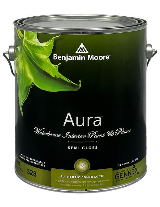 Краска Benjamin Moore Aura BM528 3.8 л