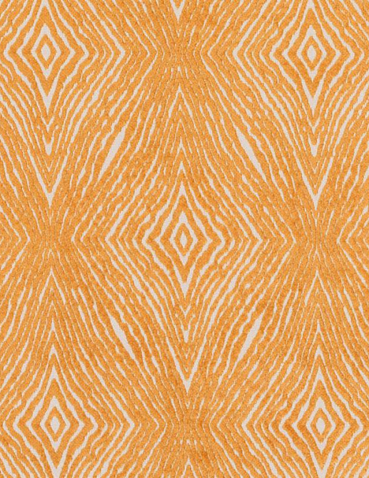 Ткань Duralee Eileen K. Boyd Vol.2 - Dahlia, Tangerine 15660/35
