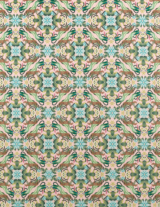 Ткань Clarke & Clarke Botanical Wonders F1587/01