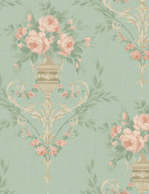 Обои Wallquest Watercolor Florals MF21005