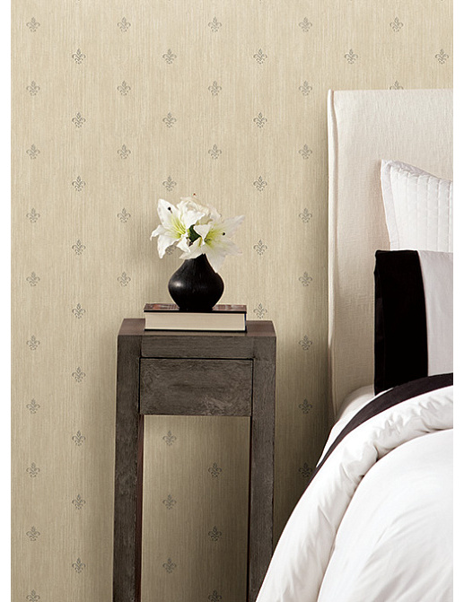 Обои York Ashford House - Black and White AB1864
