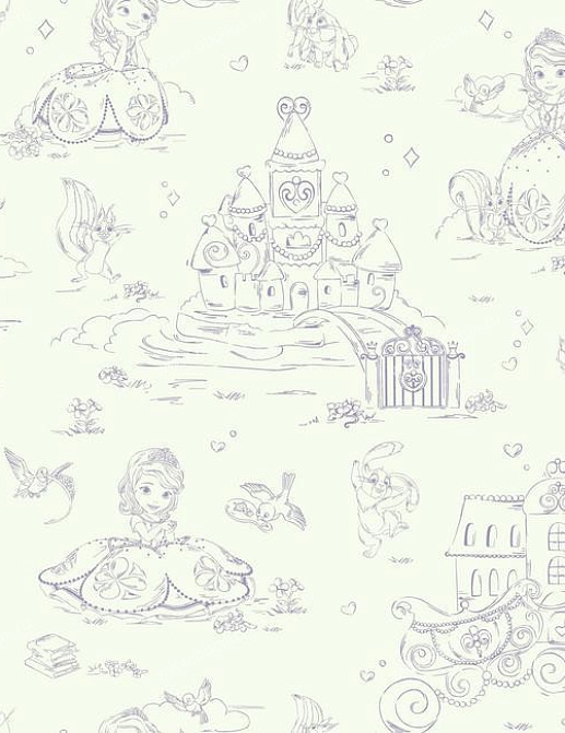 Обои York Disney II DS7626