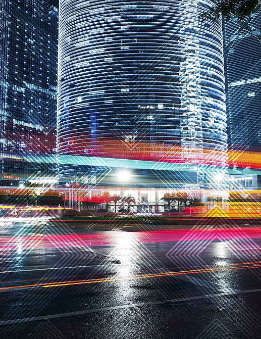 Обои Wall Street City Life 21415