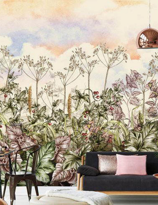 Обои Wall Street Botanica 21844