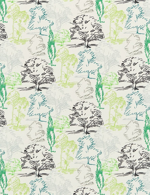 Ткань Sanderson Colour For Living prints & weaves 221284