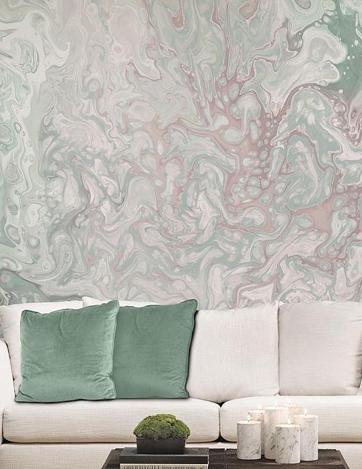 Панно и фотообои Affresco Fluid AF2051-COL3
