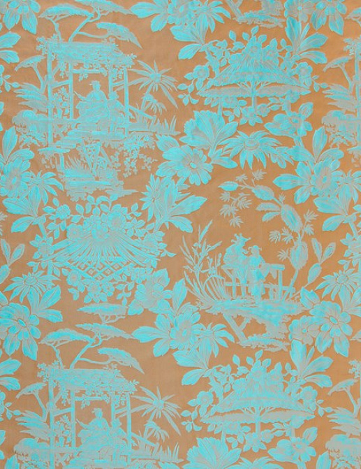 Ткань Jim Thompson Forbidden Colours 3574/07