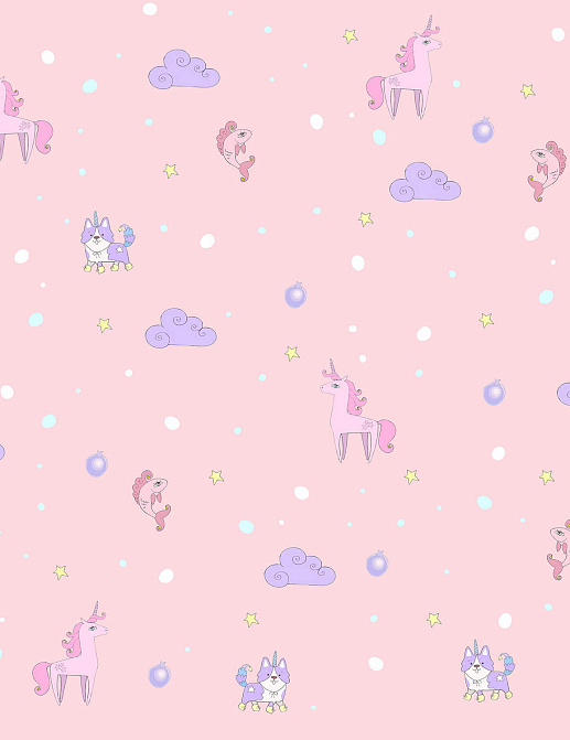 Обои Wall Street Unicorn Valley 20697