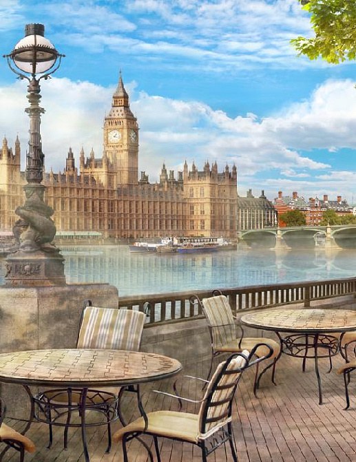 Панно и фотообои Affresco Фрески и фотообои 6441