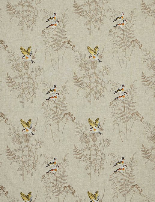 Ткань ILIV Forever Spring GoldFinch/Coral