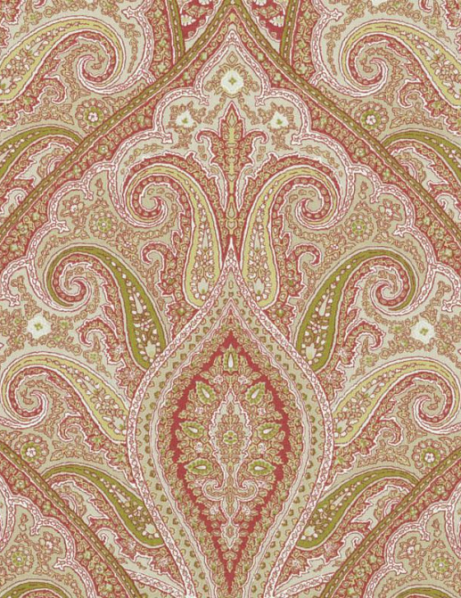 Ткань Duralee Pheasant Hill Paisley Collection 42435/3