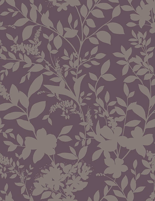 Обои Paper & Ink Modern Silhouettes LA40609