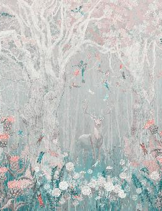 Панно и фотообои Affresco Exclusive AB325 COL2