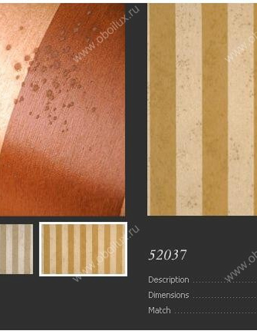 Обои Arte Metallics 52037