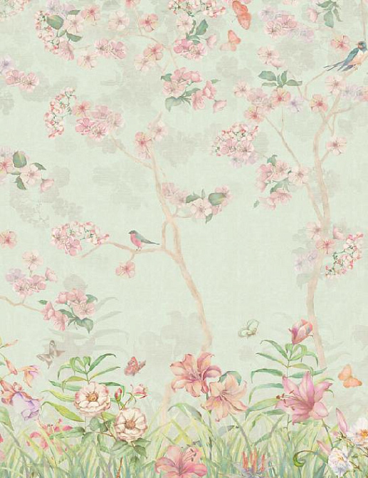 Панно и фотообои Affresco Botanica AFF 723 VEL 480