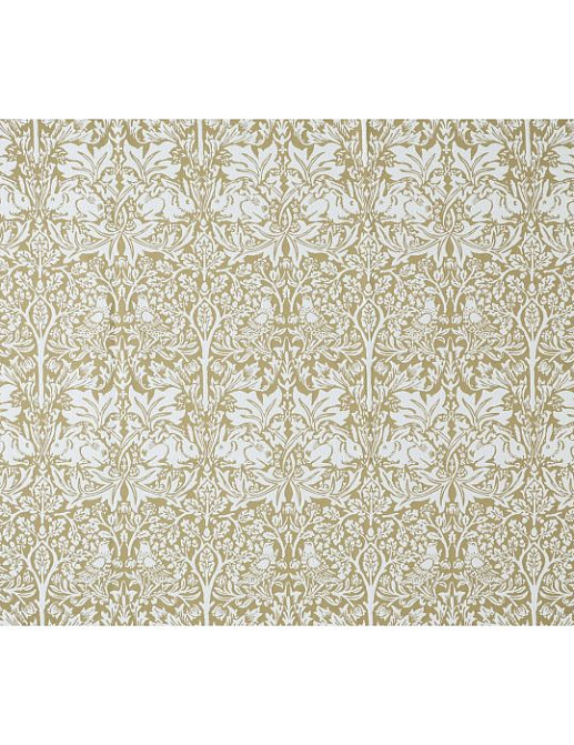 Ткань William Morris At Home The Forager BrotherRabbitWoven/Honey