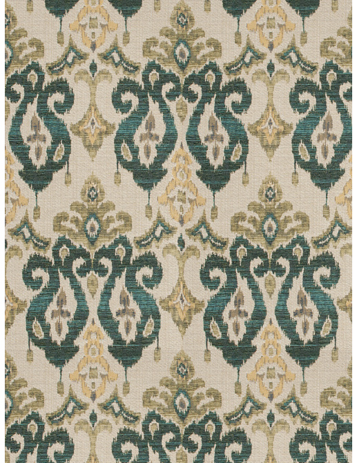 Ткань Fabricut Color Studio Vol.VIII Peacock Banjara/Peacock