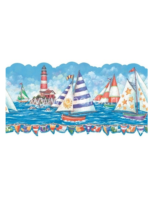 Бордюр Blue Mountain Boys BC1581364b