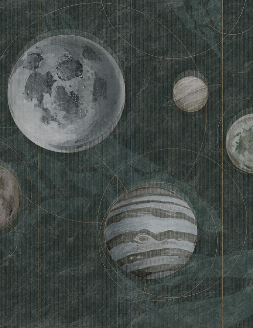 Обои Factura Collection 2021 SPACE/2