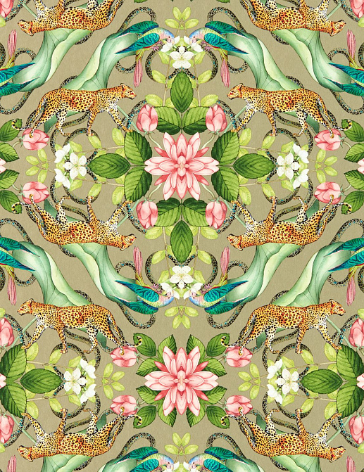 Обои Clarke & Clarke Botanical Wonders W0131/03
