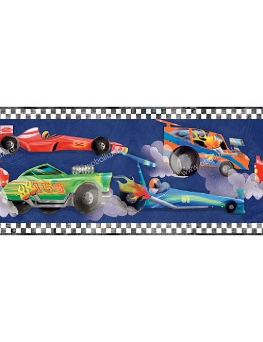 Бордюр York Boy's World ZB3223B