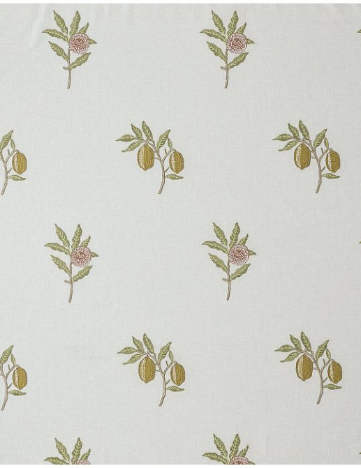 Ткань William Morris At Home The Forager FruitEmbroidery/Moss