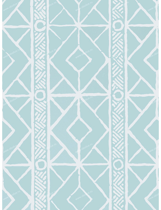Обои Stroheim Dana Gibson Twig/Turqouse