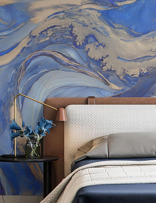 Панно и фотообои Affresco Fluid AF2069-COL4