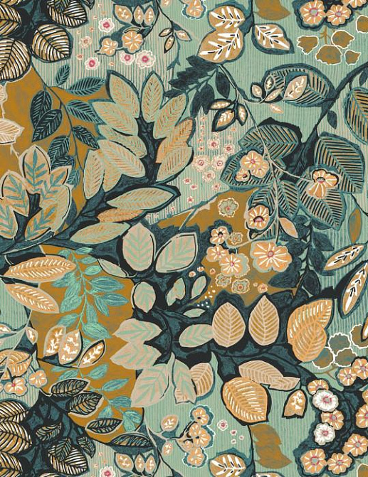 Обои Casamance Ete Indien 75090814