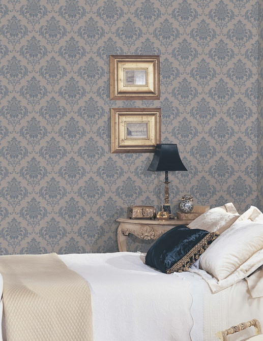 Обои Aura Vintage Damasks G34127