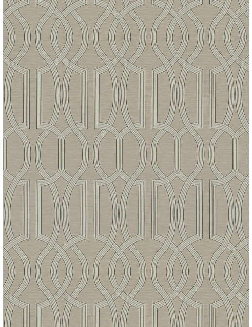 Ткань Fabricut Luxe Nuances Granite Moon NetWorth/Rattan