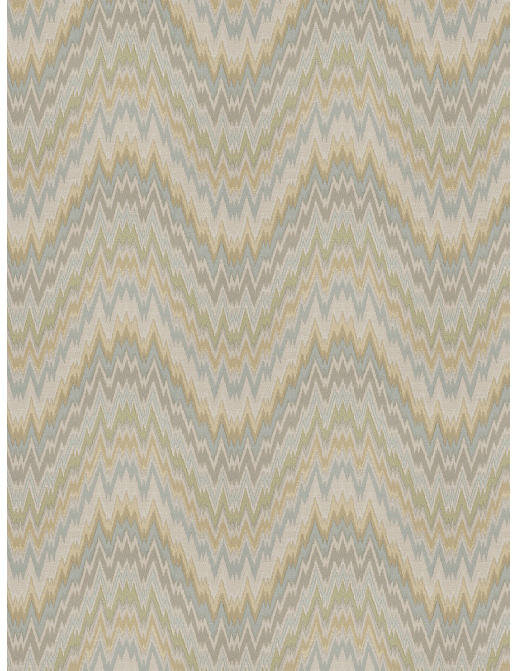 Ткань Fabricut Vignettes Vol.XIII Aqua Aba Flame/Sea glass