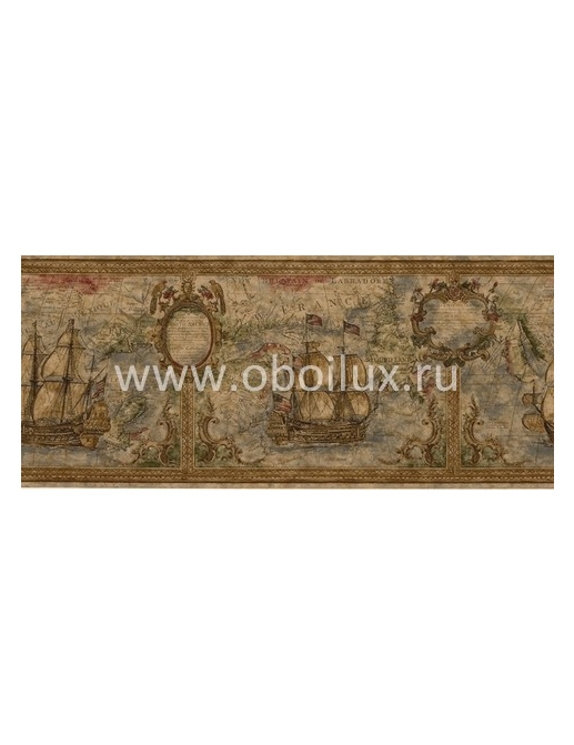 Бордюр Blue Mountain Aqua bc1583461b