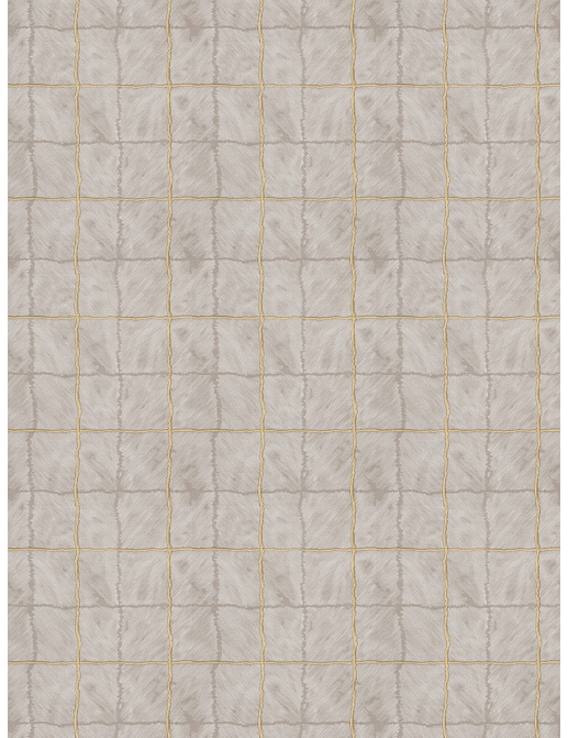 Ткань Fabricut Modern Nuances Vol.II Sesame Delfest/Citron grey