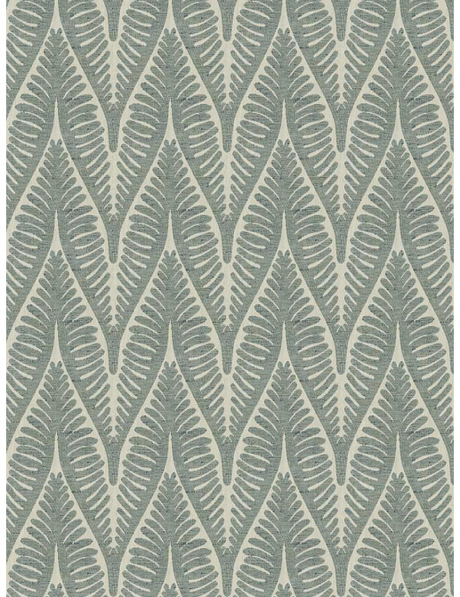 Ткань Fabricut Natural Nuances Vignettes Juniper Zedoary/Mist