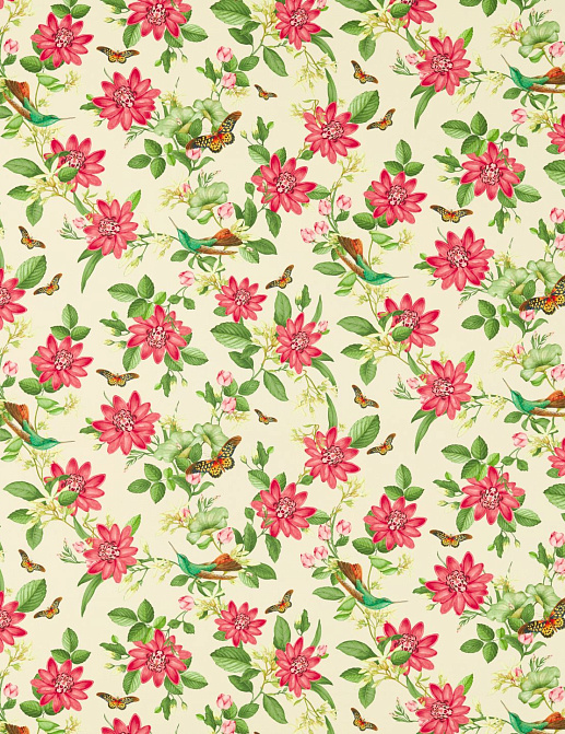 Ткань Clarke & Clarke Botanical Wonders F1602/01