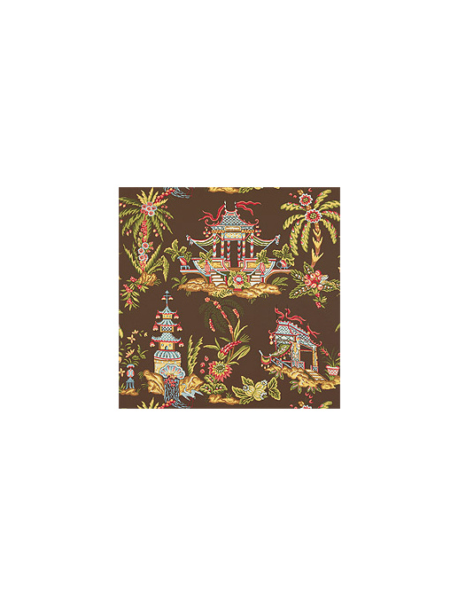Ткань Thibaut Tea House F95310