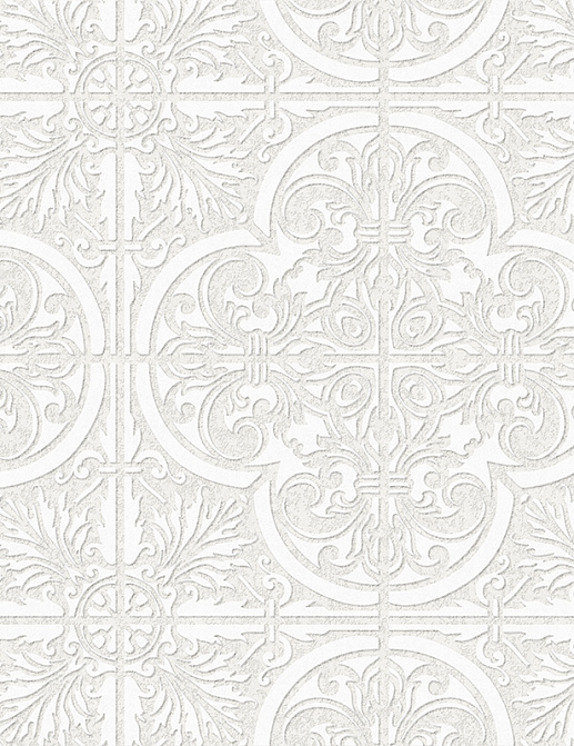 Панно и фотообои Affresco Fabrika 19 Fabrika19 53 13 White