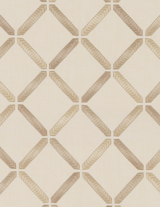 Ткань Duralee Pirouette - Powder, Buff, Flax DA61796/281