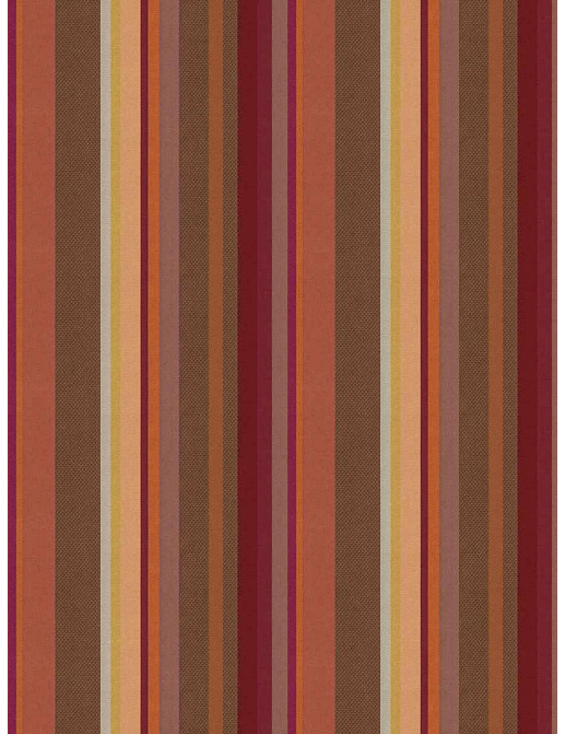 Ткань Fabricut Iris Apfel ImprovStripe/Spice