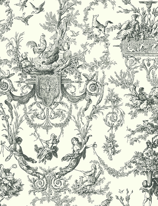 Обои York Toiles Resource Library AT4237