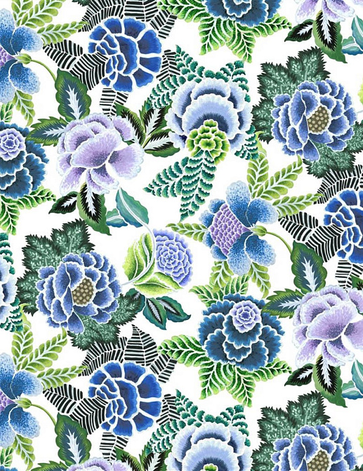 Ткань Designers Guild Fleurs d'artistes FDG3110/01