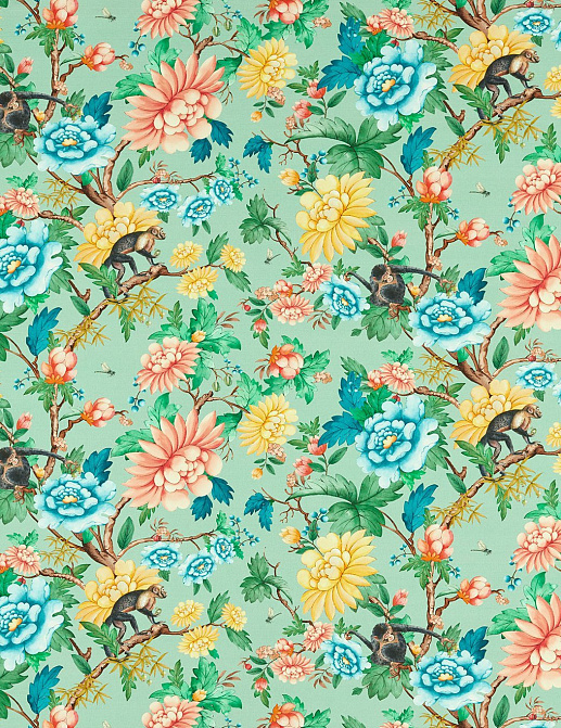 Ткань Clarke & Clarke Botanical Wonders F1603/02