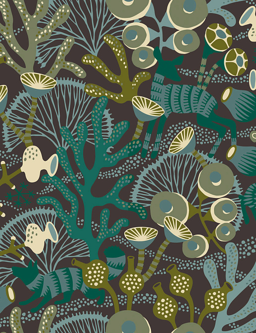 Обои Borastapeter Wonderland by Hanna Werning 1460