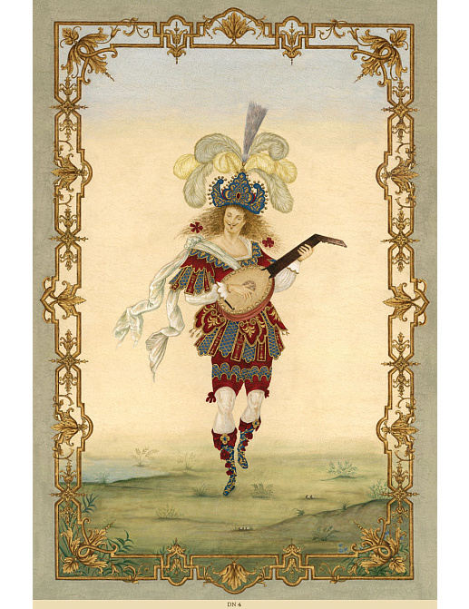 Панно и фотообои Iksel Scenic & Architectural Wallpapers Louis XIV Dancers DN4