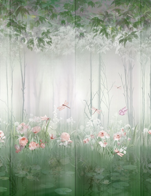 Панно и фотообои Affresco Trend Art ID459 COL4