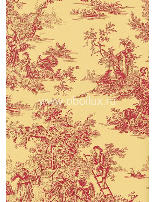 Обои York Ashford House - Toiles AT4235