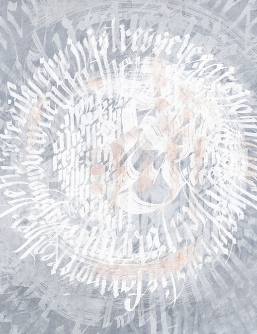 Обои Factura Collection 2021 CALLIGRAPHY/9